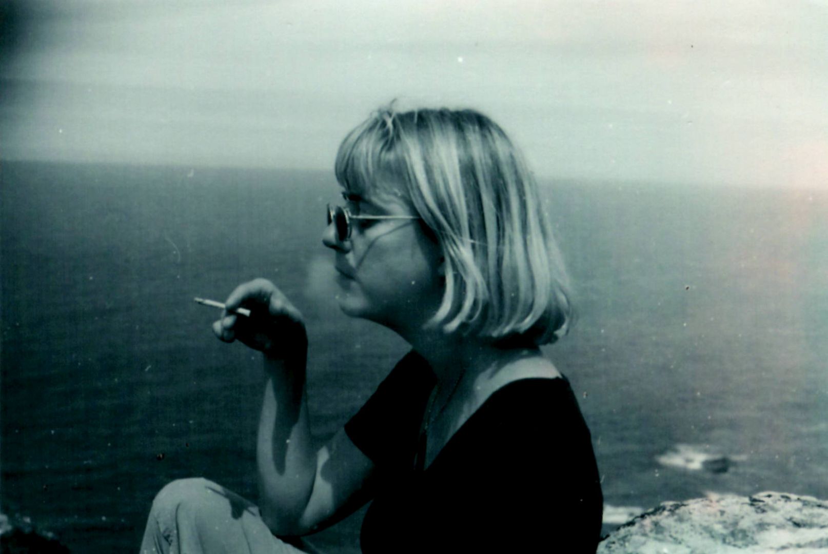 Christiane Kupke exhaling Pendeen c.2000