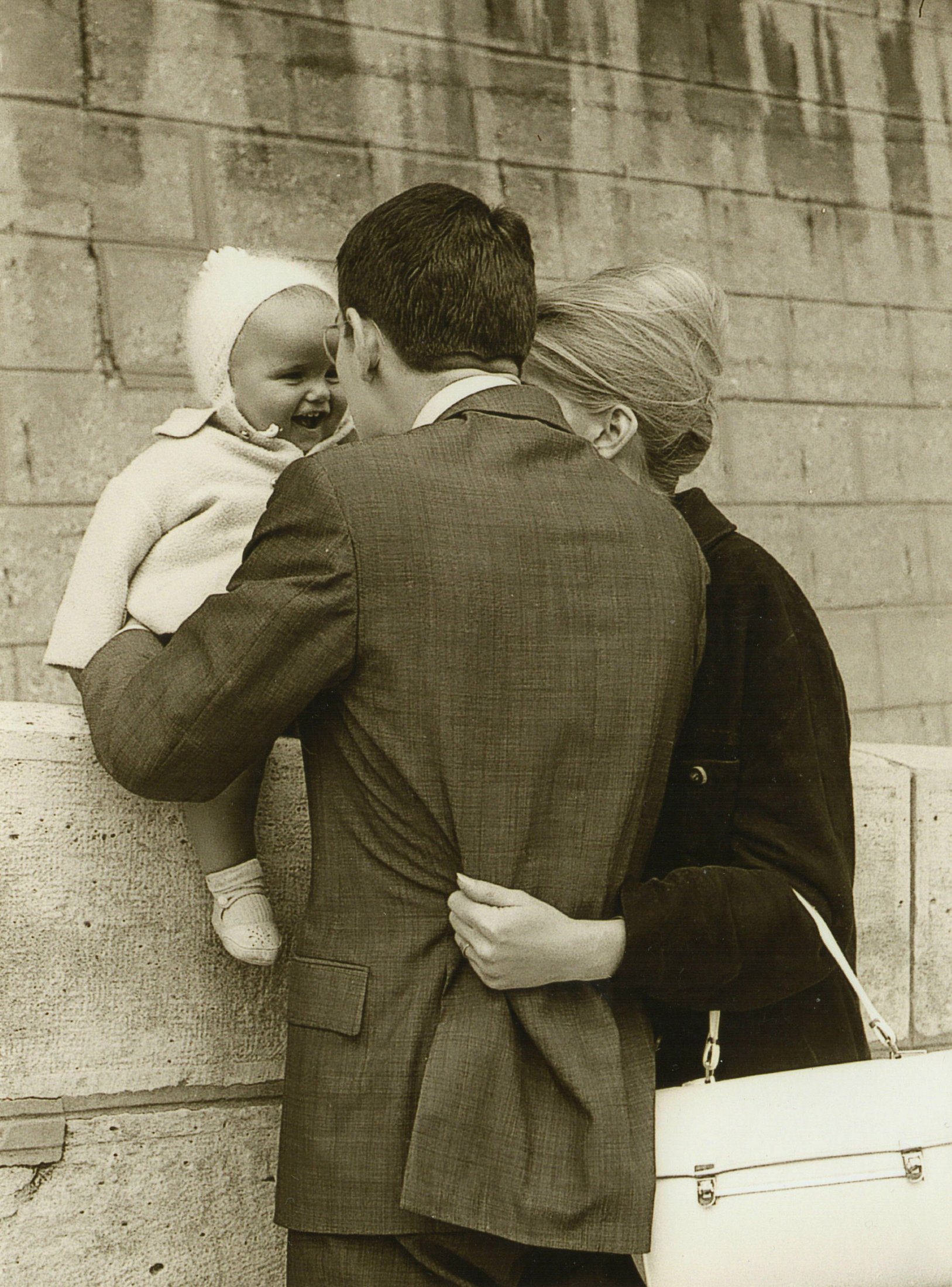 Family Paris 1964 By Andrew Lanyon