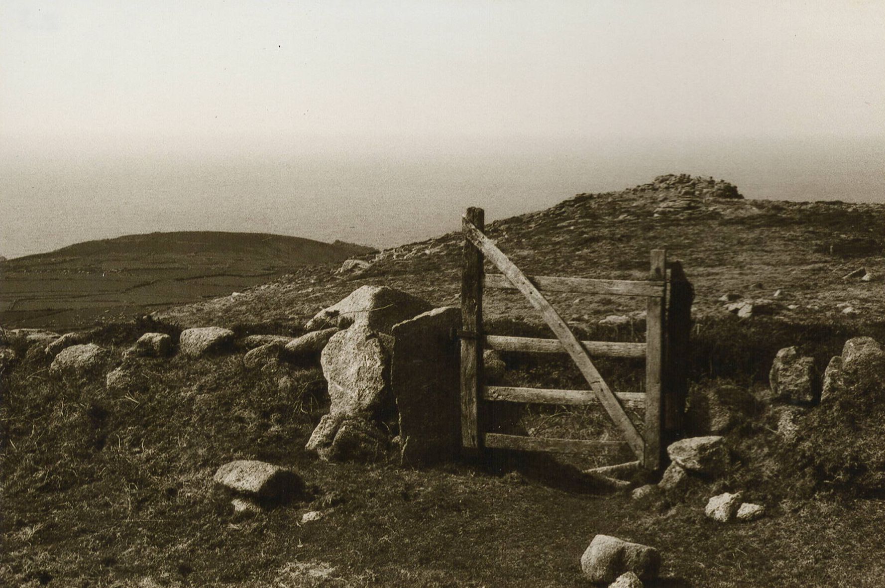 Gate, West Penwith 1960's