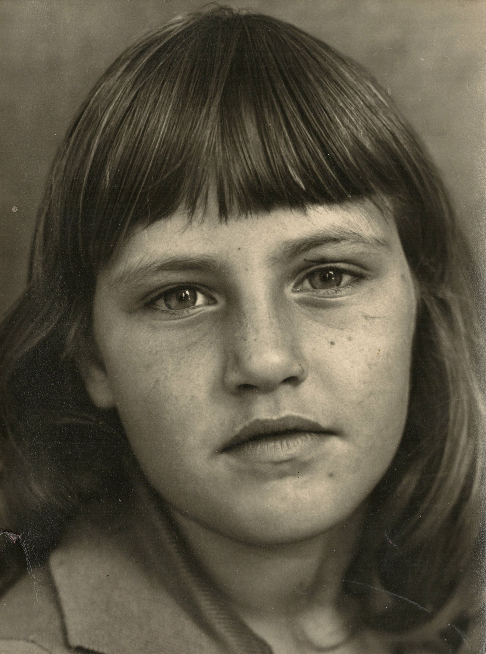 Self Portraint Reflected In My Sister Annas Right Eye Early 1960s By Andrew Lanyon