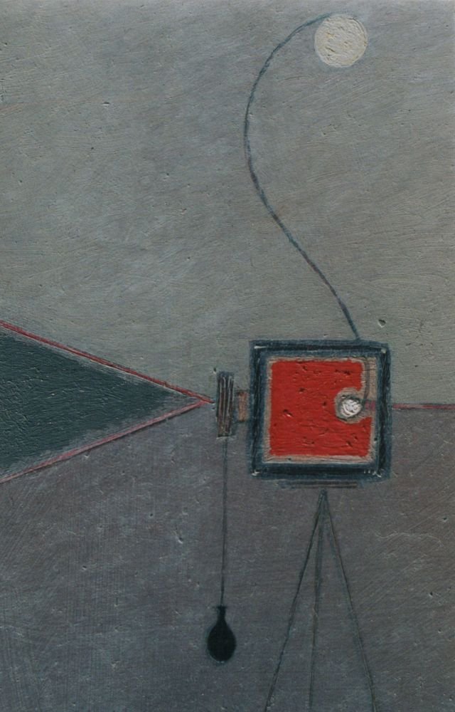 The Camera Oil Andrew Lanyon