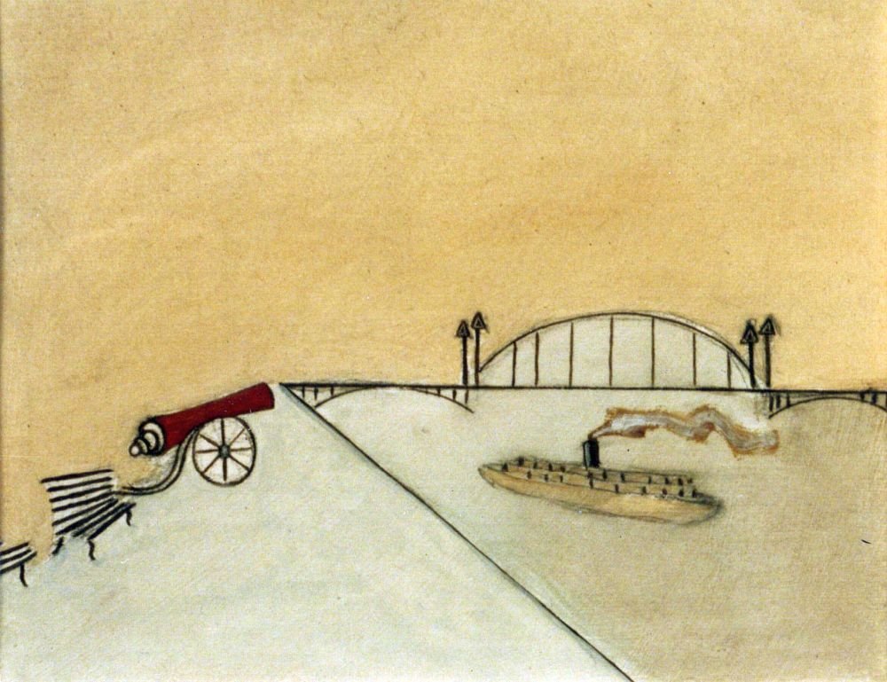 The Cannon And The Bridge