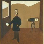 Painting of 'the photographer' by Andrew Lanyon