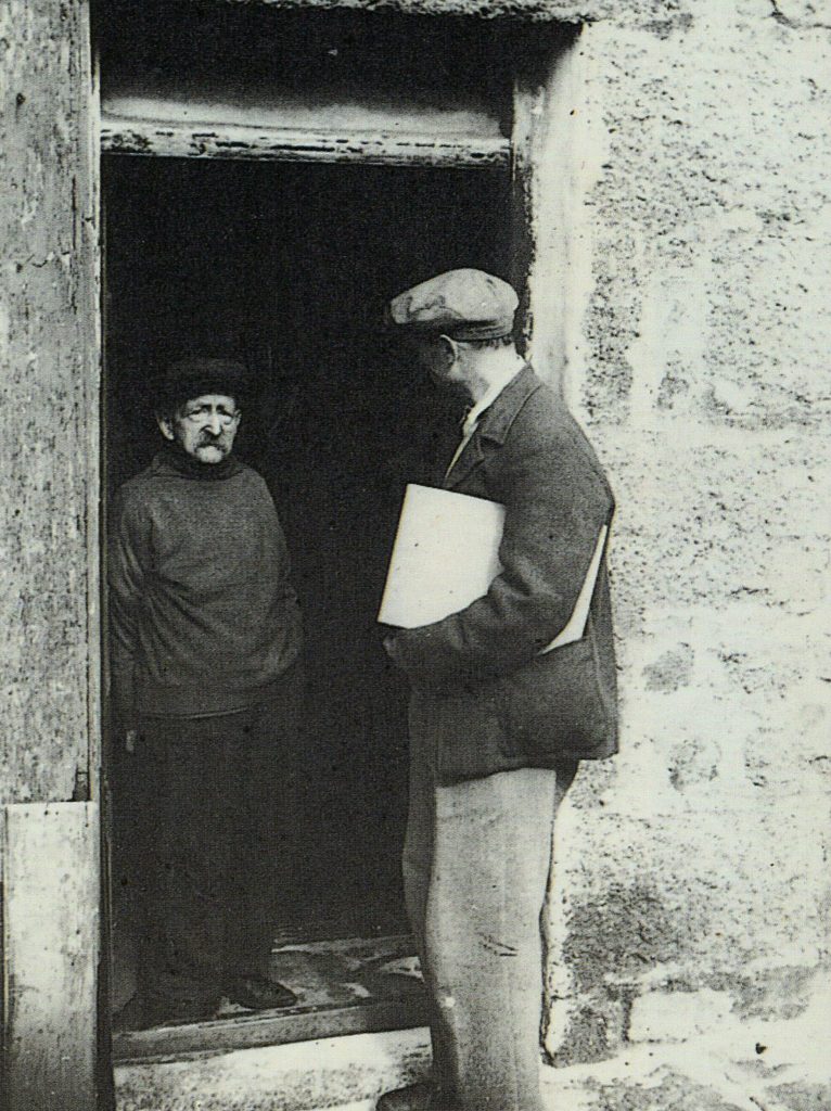 The discovery of Alfred Wallis by Ben Nicholson. Photo: Sir John Summerserson.